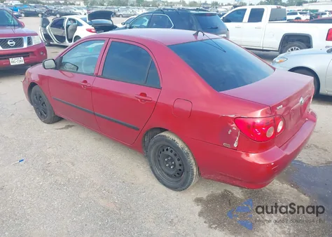 2008 Toyota Corolla Ce из США, поврежденный, VIN 1NXBR32E88Z979629